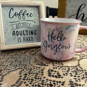 ✨ Hello Gorgeous Mug ✨